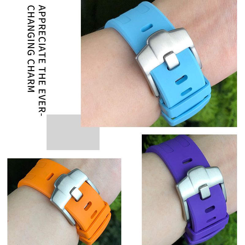 28*20mm Fluorine Rubber Watch  - Audemars Piguet Watch Royal Oak Offshore recension och pris