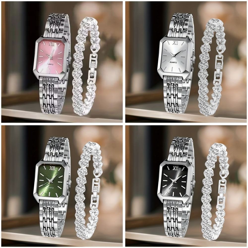 Fashion Stainless Steel Wristw - Jewelry Watches Women recension och pris