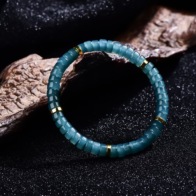 Natural Jadeite Blue Water Aba - Jewelry & Watches Company recension och pris