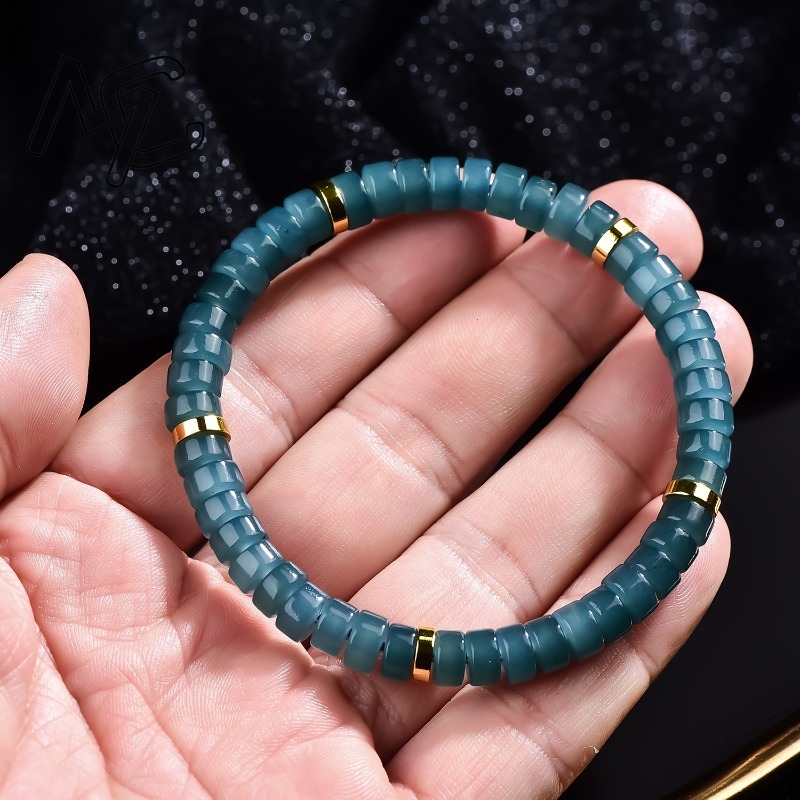 Natural Jadeite Blue Water Aba - Jewelry & Watches Company recension och pris