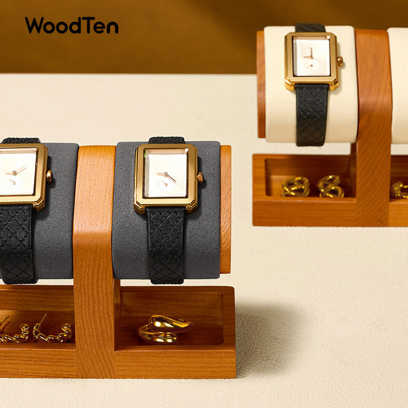 WoodTen Watch Display Stand Wo - Jewelry Like Watches recension och pris
