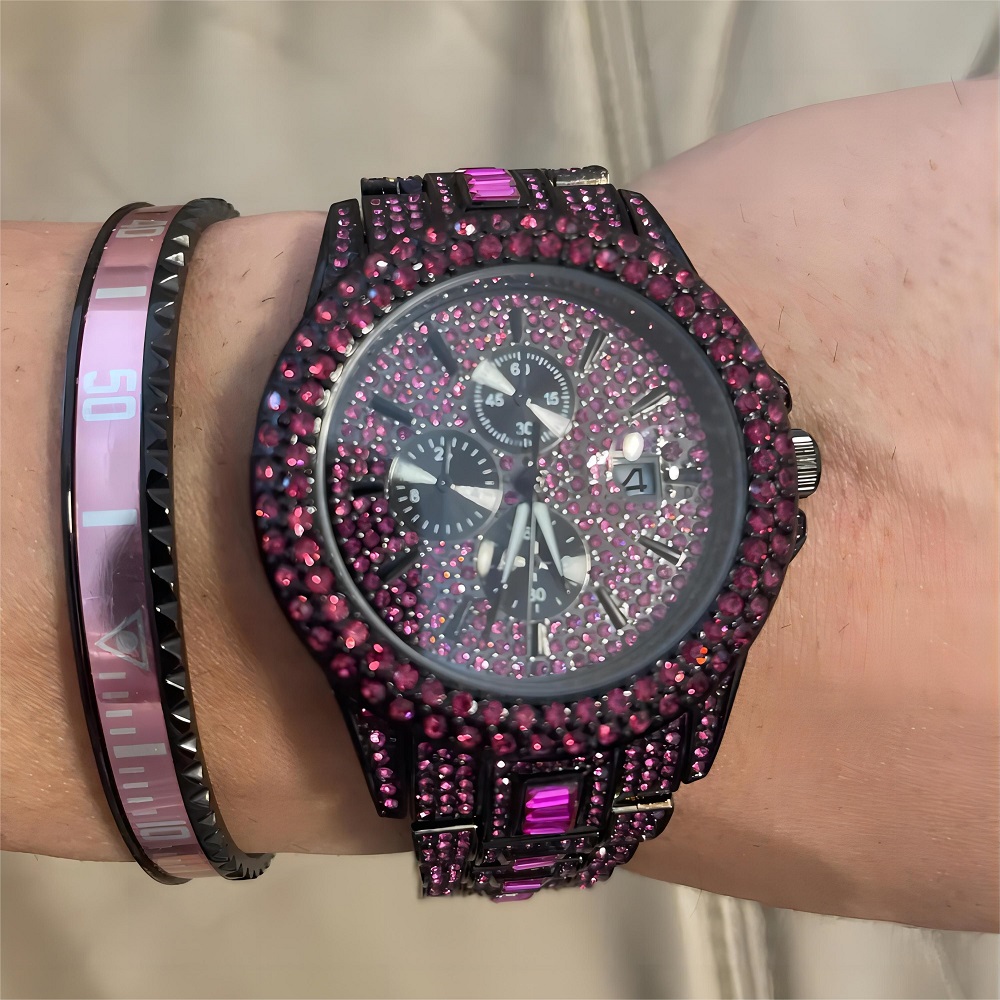 Hot Sell Red Ice Watch For Men - Jewelry Like Watches recension och pris