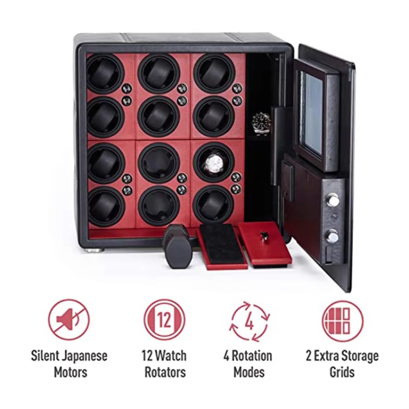 Luxury 12 Automatic Rotors and - Jewelry Watches Luxury recension och pris