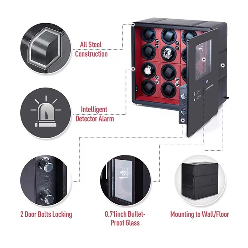 Luxury 12 Automatic Rotors and - Jewelry Watches Luxury recension och pris