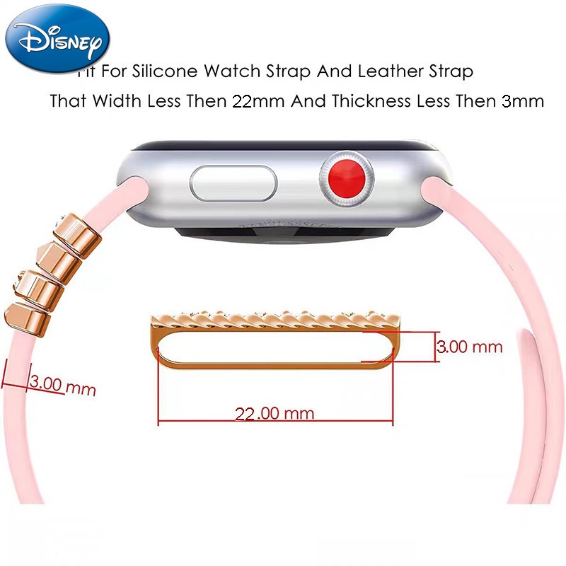 Disney Mickey Watchband Charms - Jewelry Like Watches recension och pris