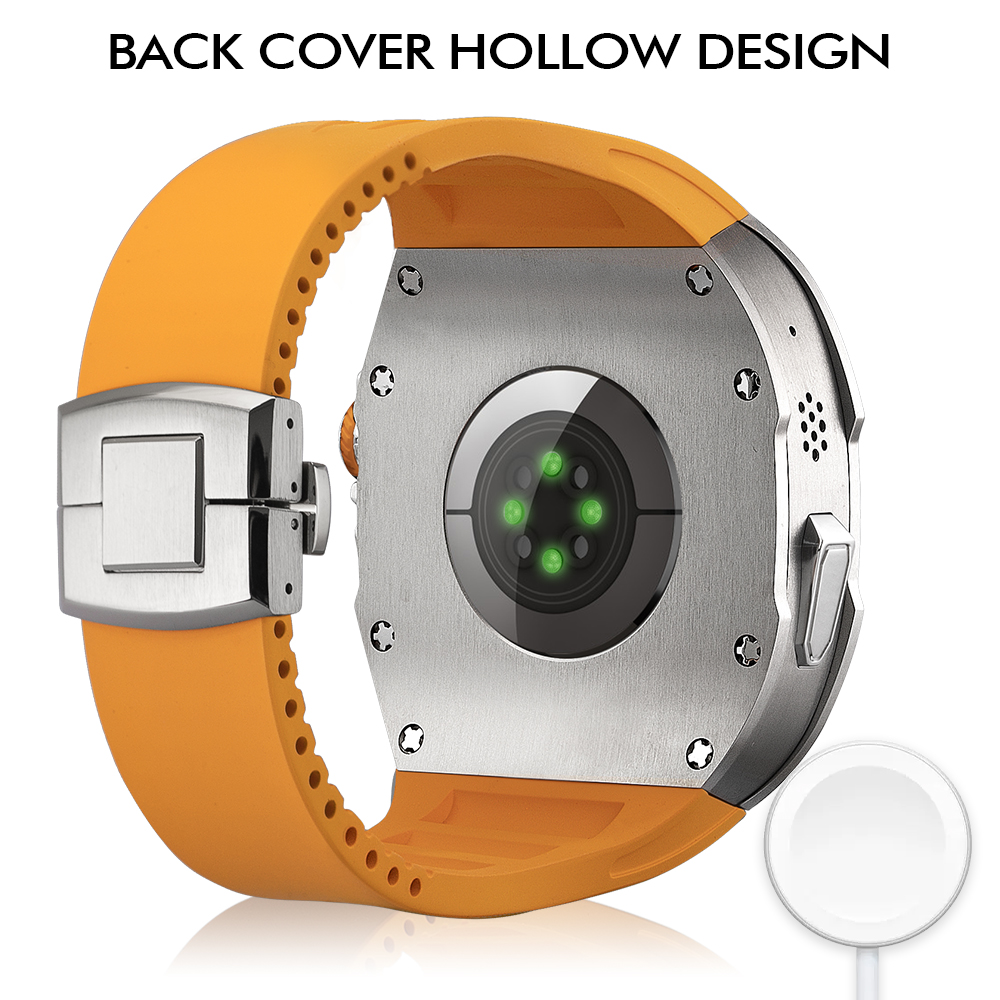Soul Cool Titanium Case for Ap - Rg Watches & Jewelry Gmbh recension och pris