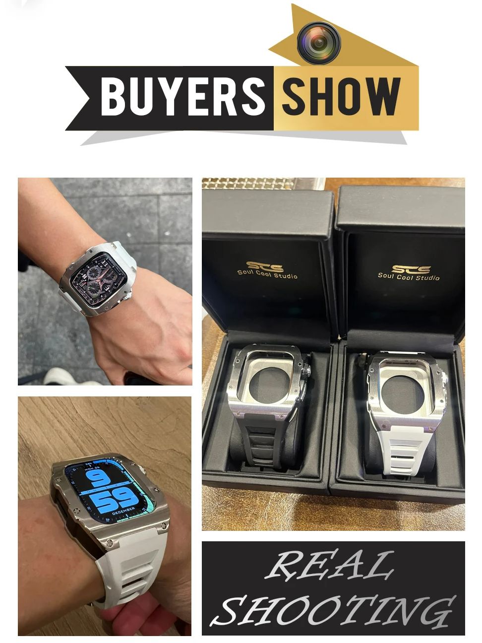 Soul Cool Titanium Case for Ap - Rg Watches & Jewelry Gmbh recension och pris