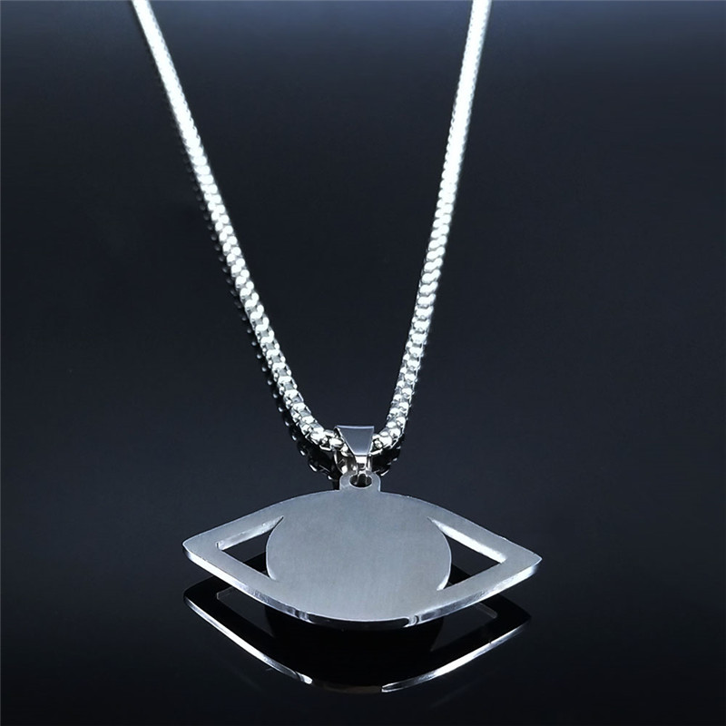 Islam Hamsa Evil Blue Eye Neck - Jewelry & Watches Company recension och pris