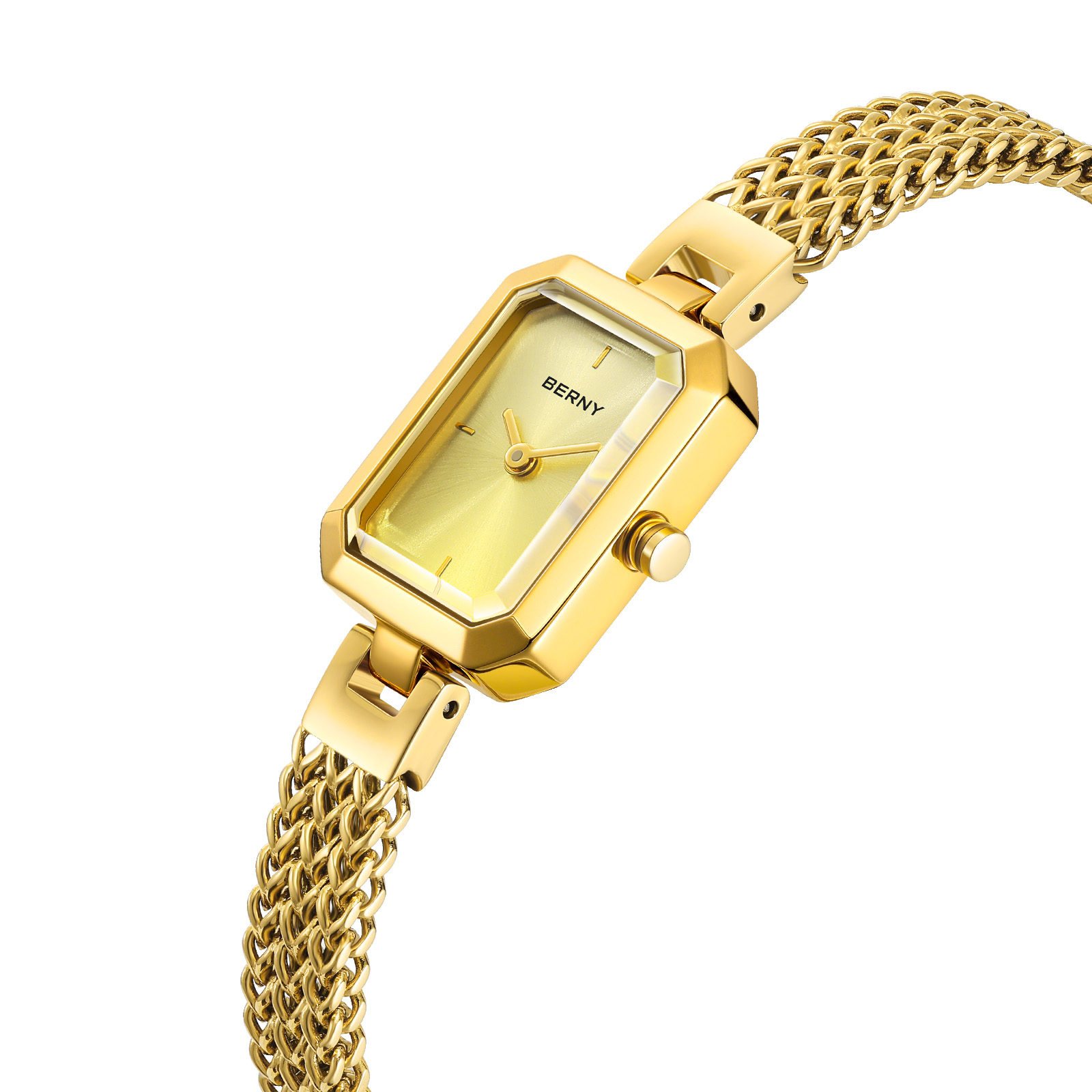 BERNY Gold Watch for Women Min - Jewelry Like Watches recension och pris