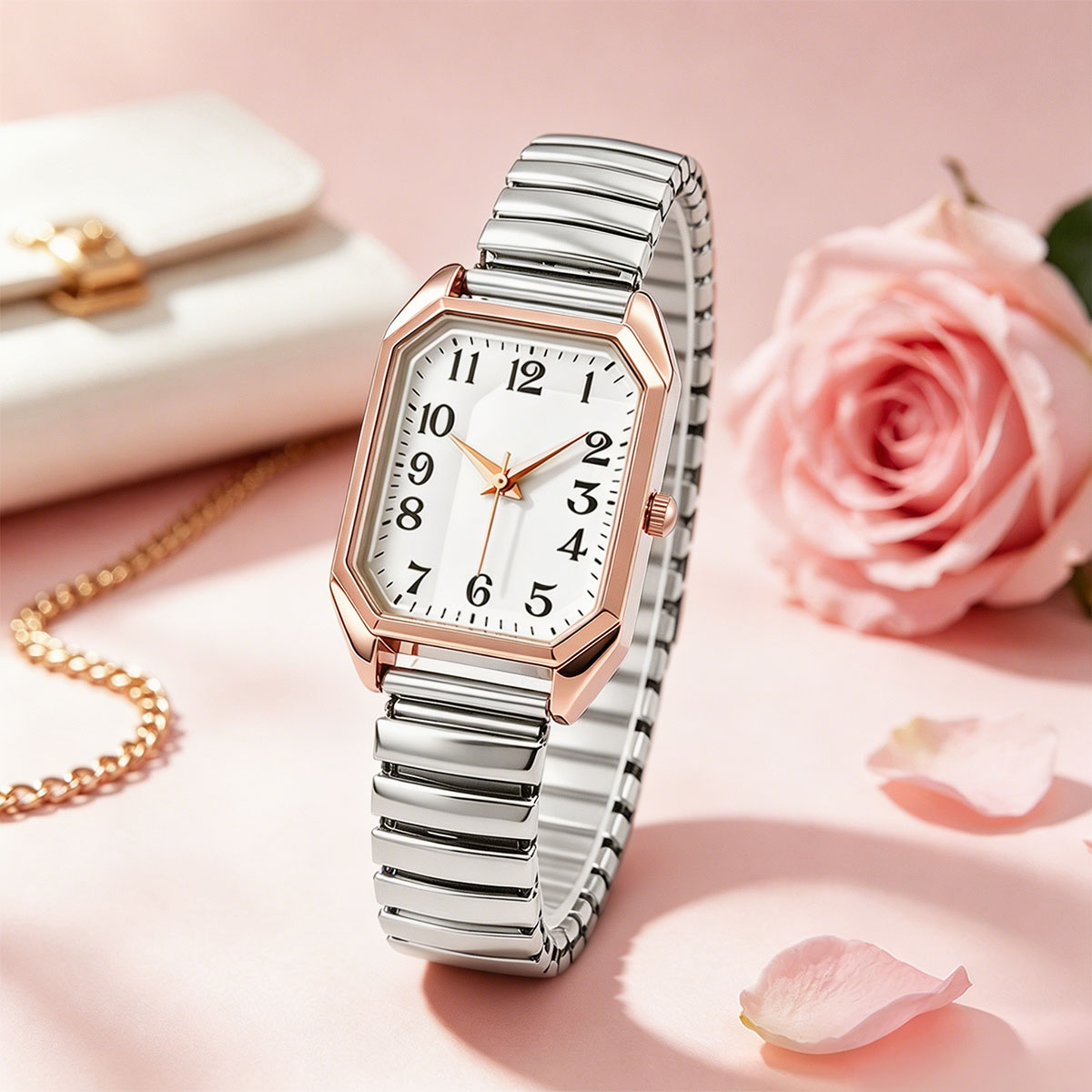 Women Octagonal Rectangle Quar - Jewelry Watches Women recension och pris