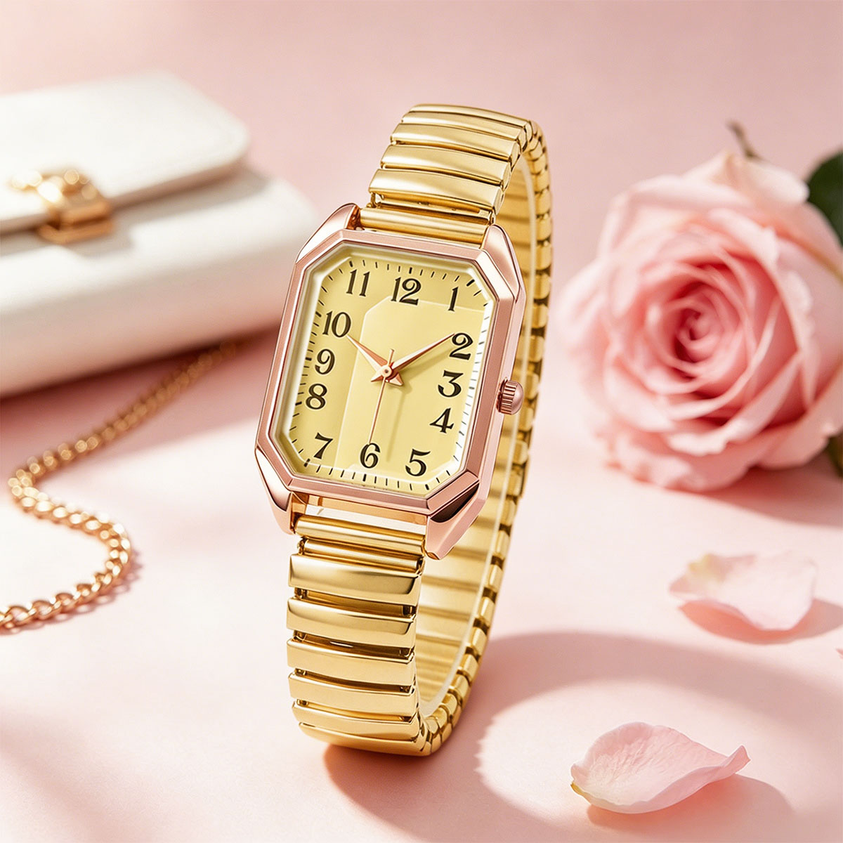 Women Octagonal Rectangle Quar - Jewelry Watches Women recension och pris