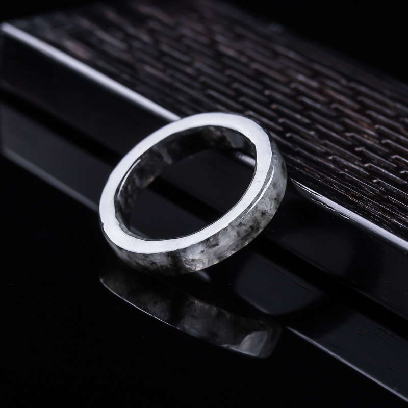 Natural A-grade Burmese , blac - Jewelry & Watches Company recension och pris