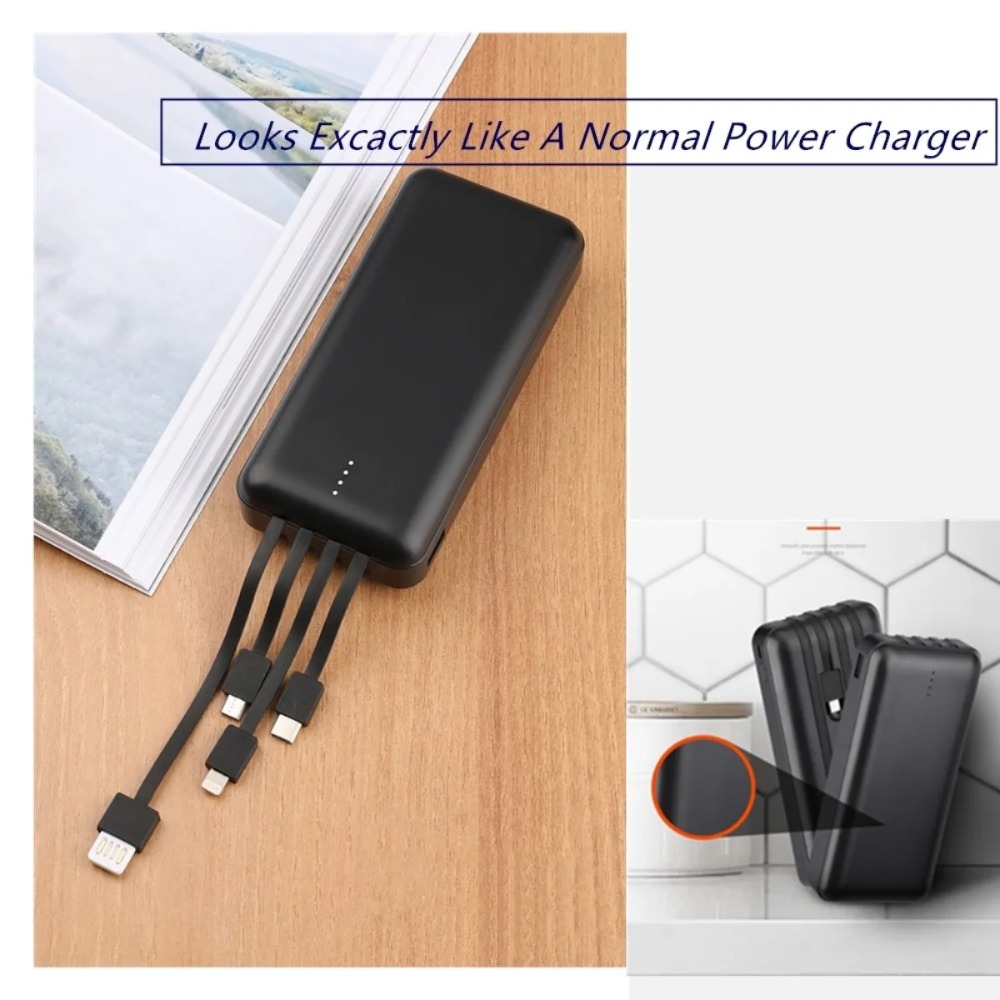 Portable Power Bank-shaped Sto - Jewelry Like Watches recension och pris